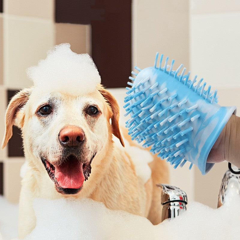 Gentle 2-in-1 Dog Paw Cleaning Cup