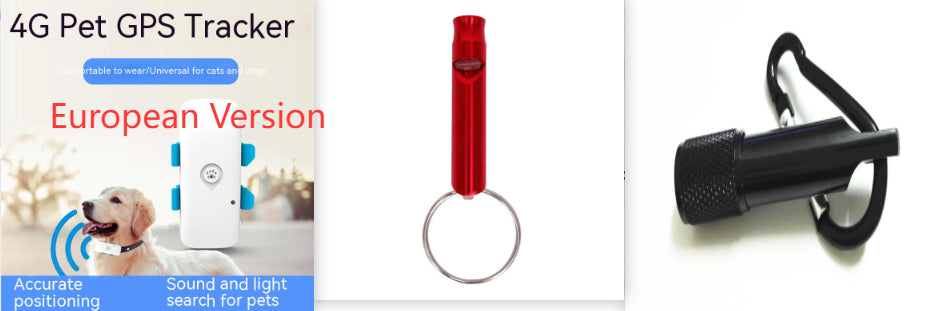 Waterproof 4G GPS Pet Tracker Collar