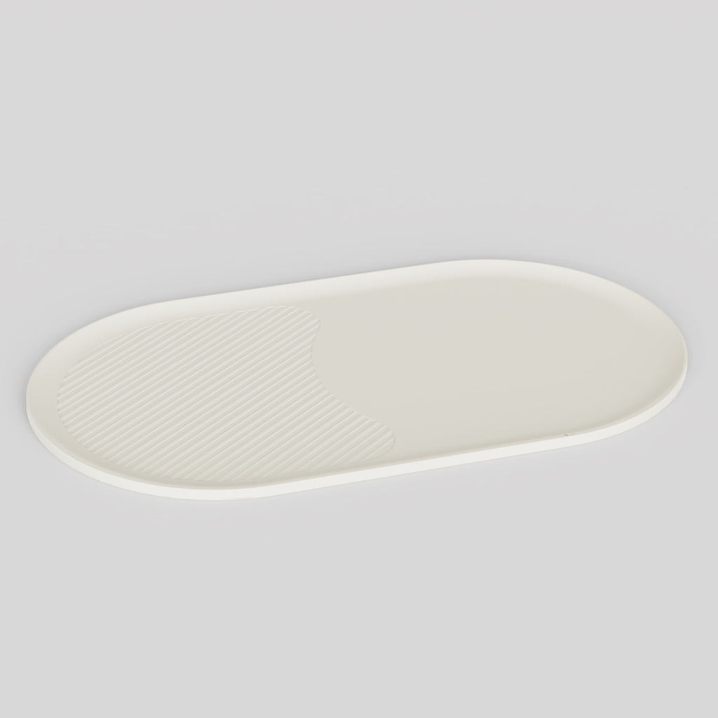 Cozy Pet Feeding Mat with Stainless Bowl