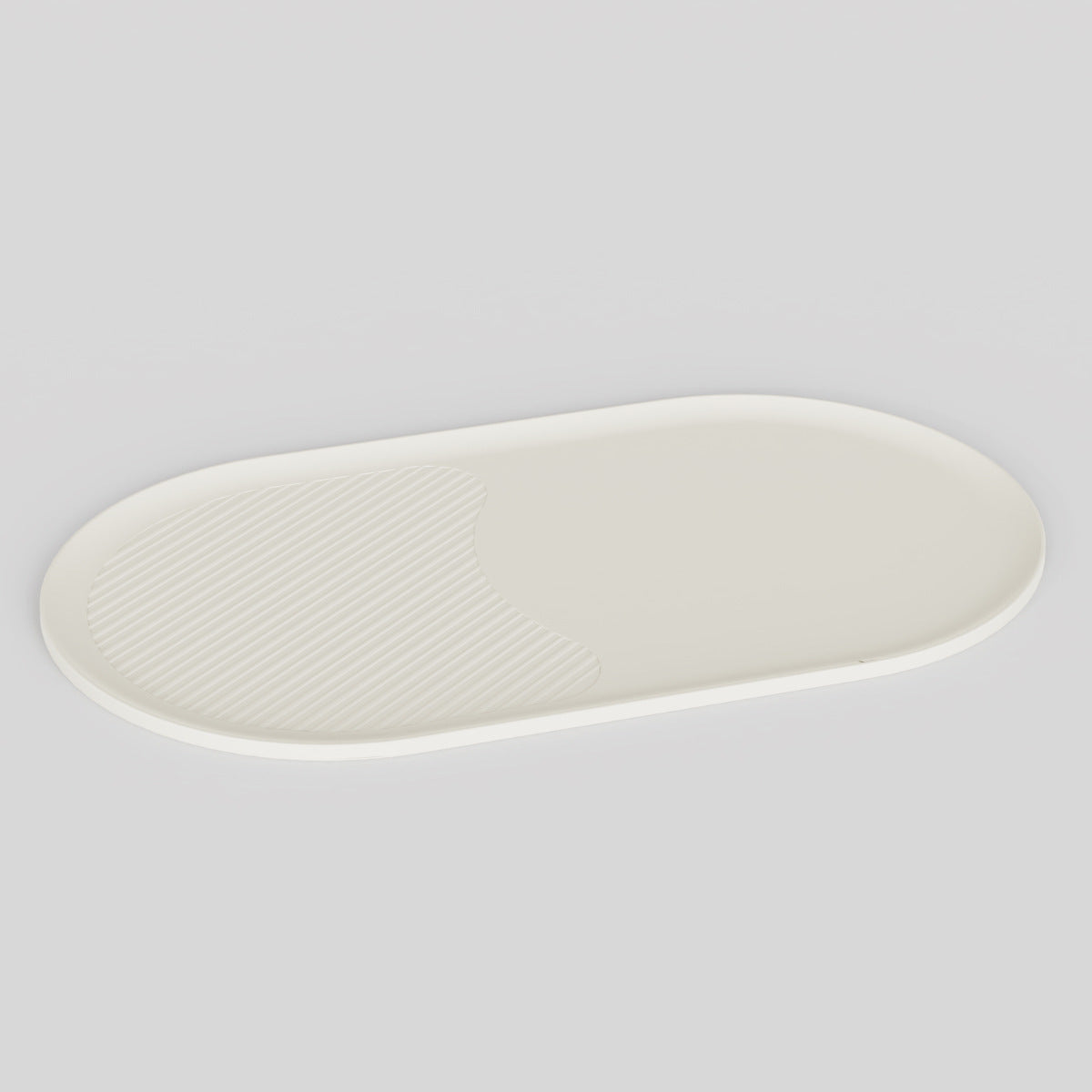 Cozy Pet Feeding Mat with Stainless Bowl