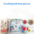 Happy Hunter Cat Self‑Play Hi‑Ball Toy