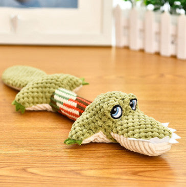 Plush Voice Chew Toy for Dogs