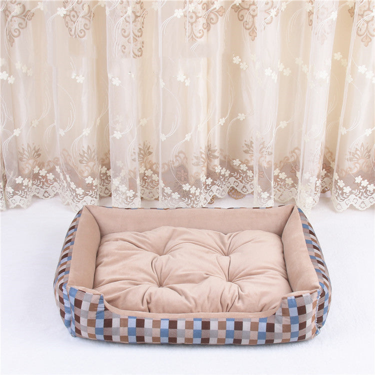 Ultra Soft Pet Bed for Happy, Restful Sleep