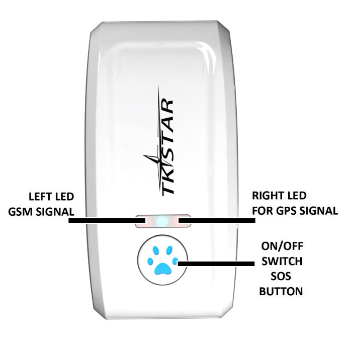 Cat & Pets GPS Tracker Locator