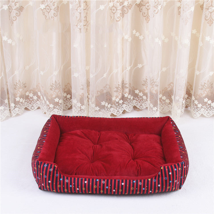 Ultra Soft Pet Bed for Happy, Restful Sleep