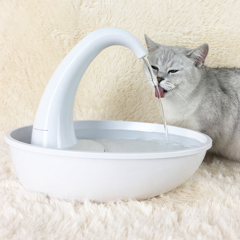 Happy Flowing Pet Drinking Fountain