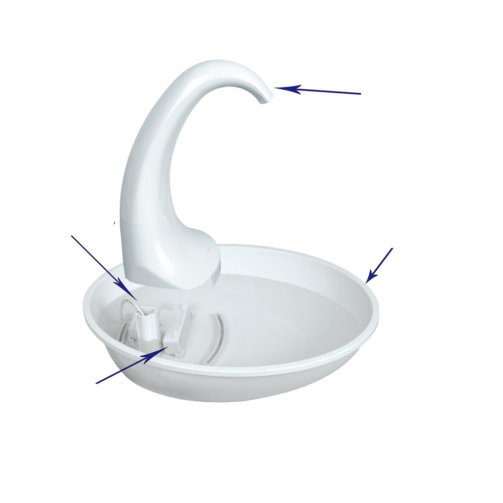 Happy Flowing Pet Drinking Fountain