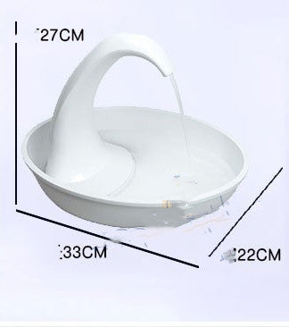 Happy Flowing Pet Drinking Fountain