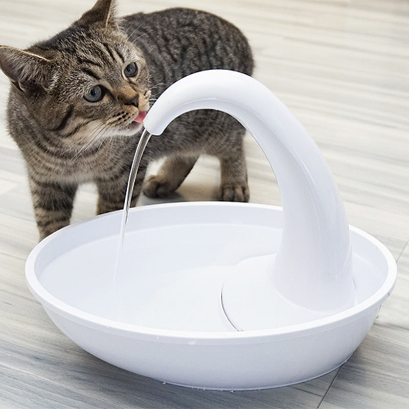 Happy Flowing Pet Drinking Fountain