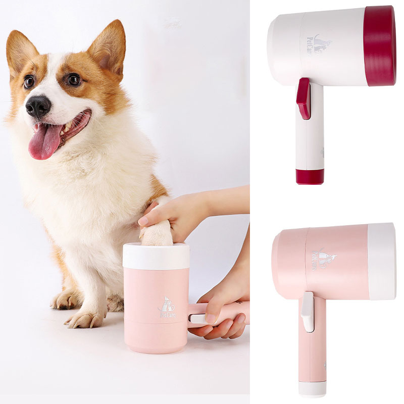 Gentle Dog & Cat Paw Cleaner Cup