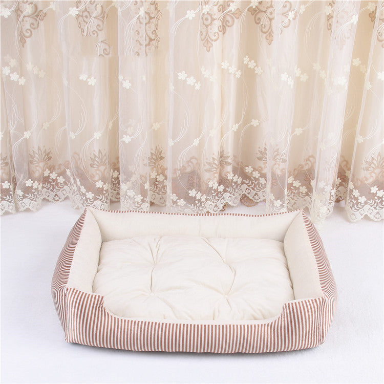Ultra Soft Pet Bed for Happy, Restful Sleep
