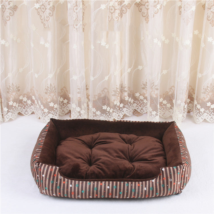 Ultra Soft Pet Bed for Happy, Restful Sleep