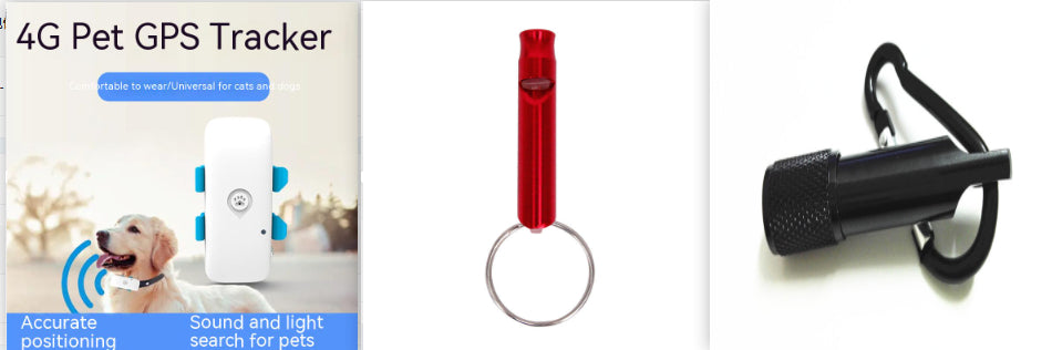 Waterproof 4G GPS Pet Tracker Collar