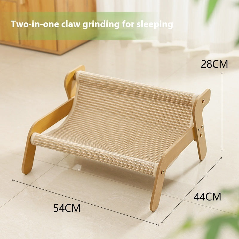 Cat Litter Integrated Scratch-resistant Cat Scratch Board
