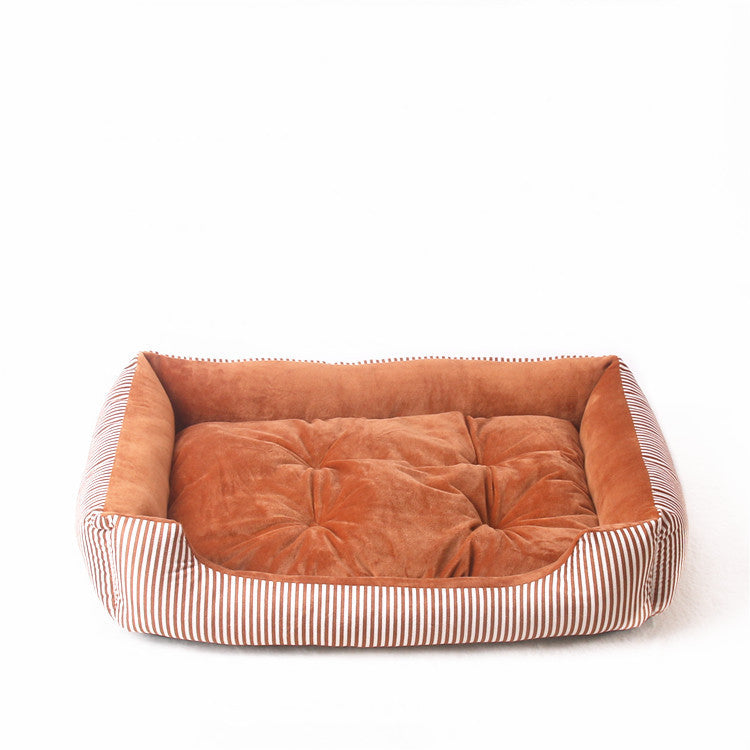 Ultra Soft Pet Bed for Happy, Restful Sleep