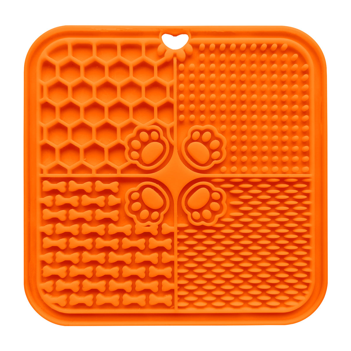Happy Slow‑Feeding Pet Tableware Mat
