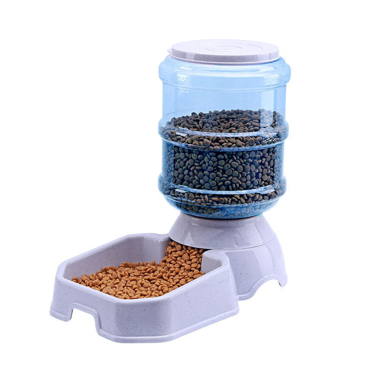 Joyful Automatic Pet Feeder & Water Fountain
