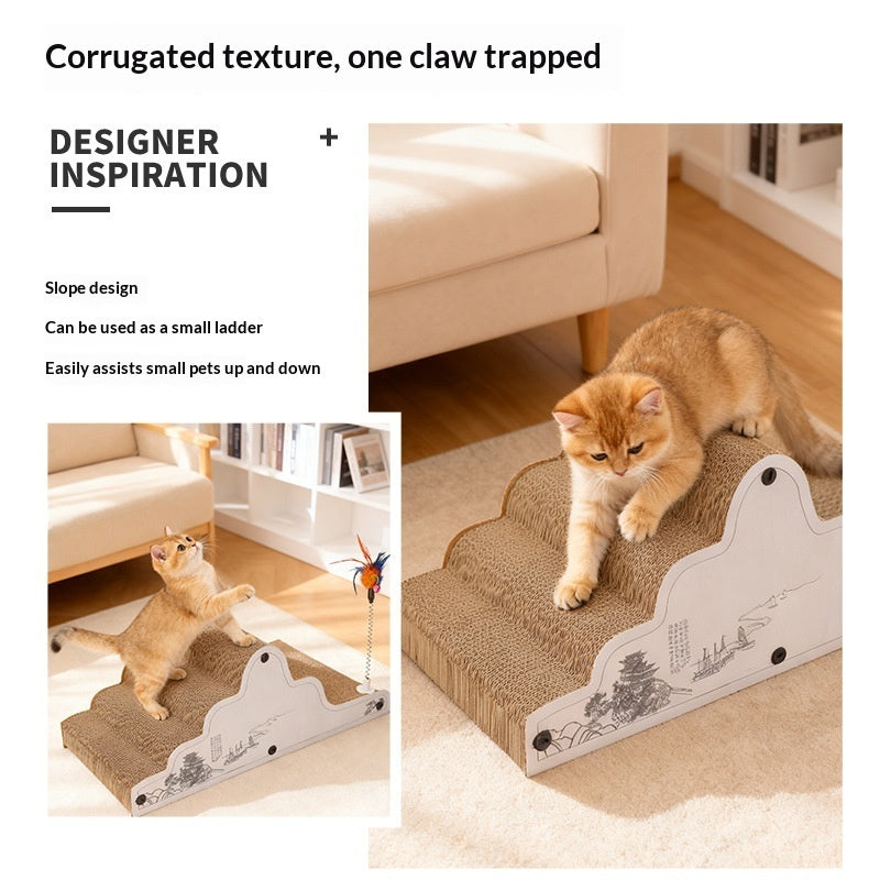 Happy Paws Corrugated Cardboard Scratching Post