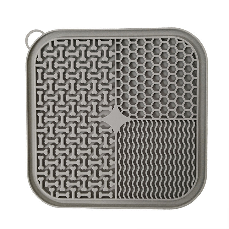 Happy Learning Silicone Slow‑Feed Dog Mat