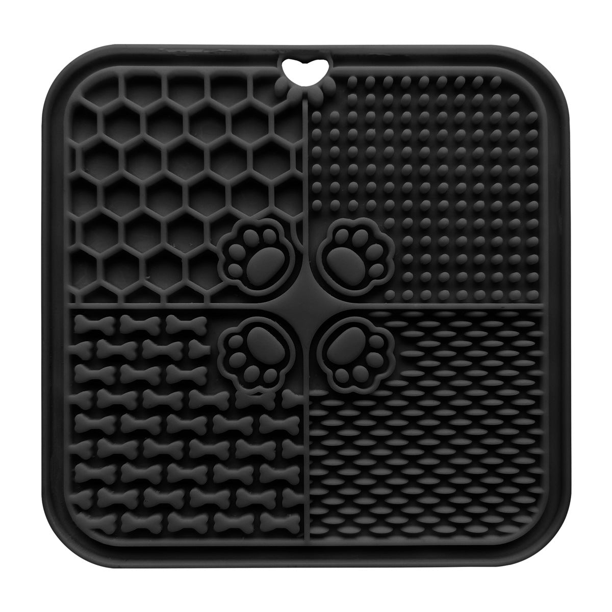 Happy Slow‑Feeding Pet Tableware Mat