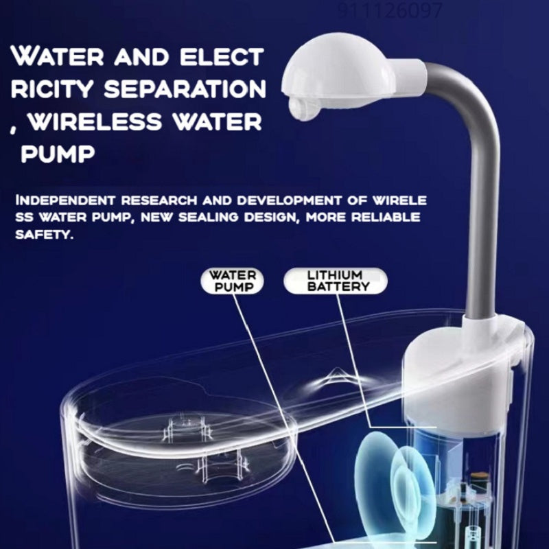 Joyful Wireless Cat & Pet Water Fountain