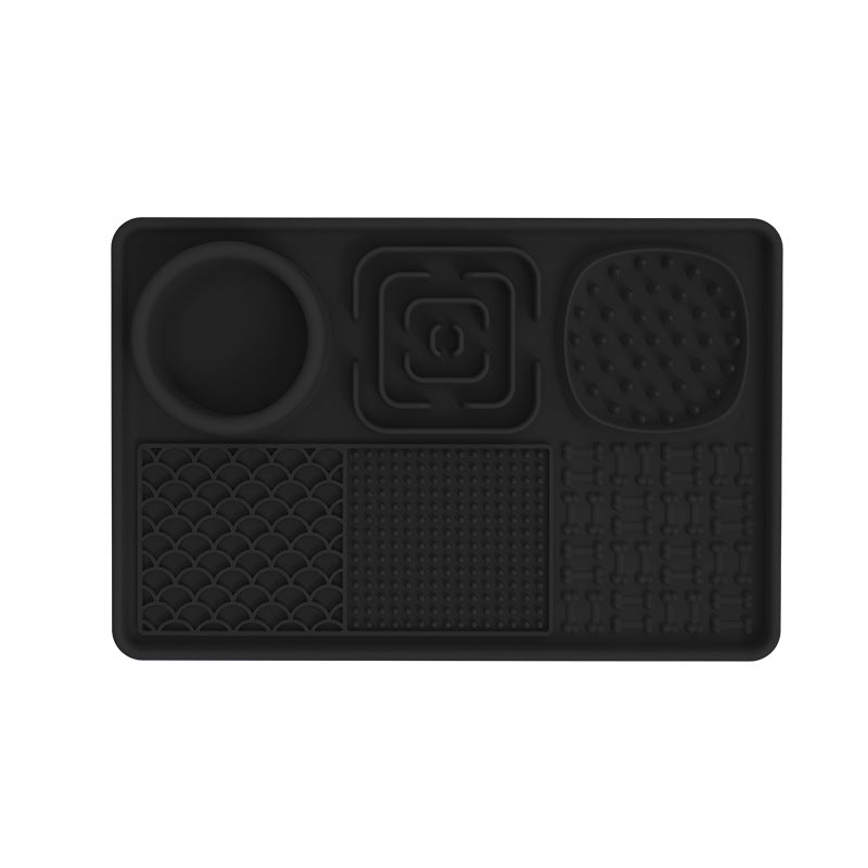 Happy Slow‑Eating Dog Mat