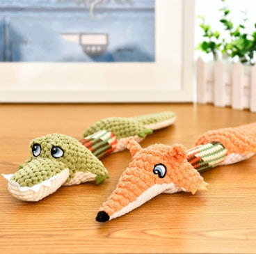 Plush Voice Chew Toy for Dogs