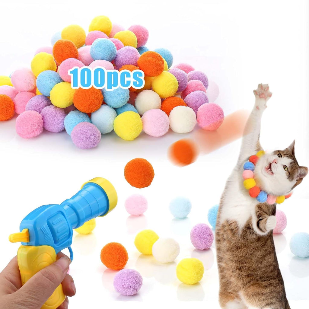 Cat Fetch Launcher Toy