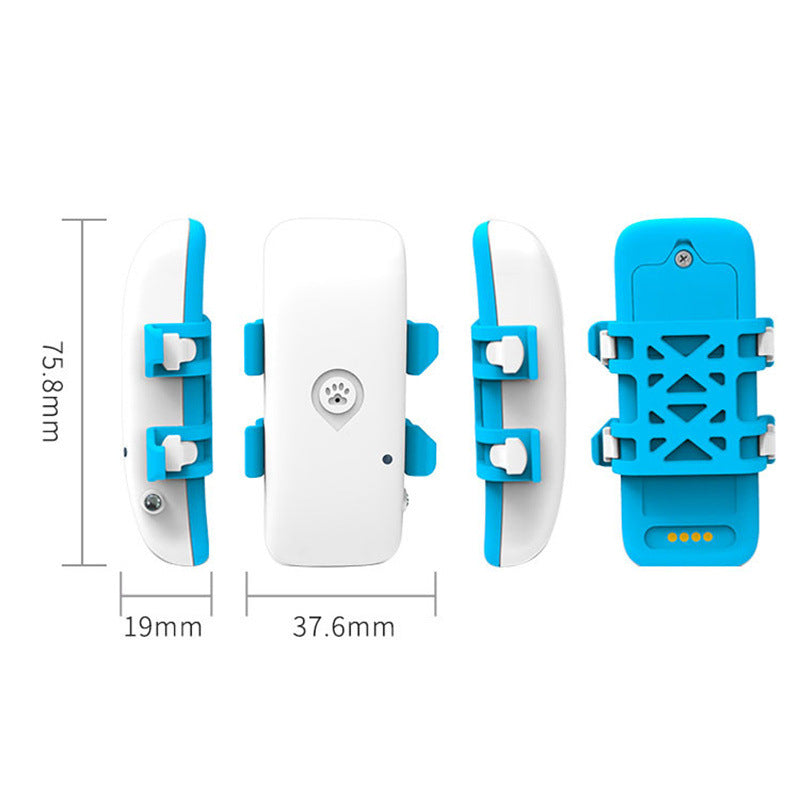 Waterproof 4G GPS Pet Tracker Collar