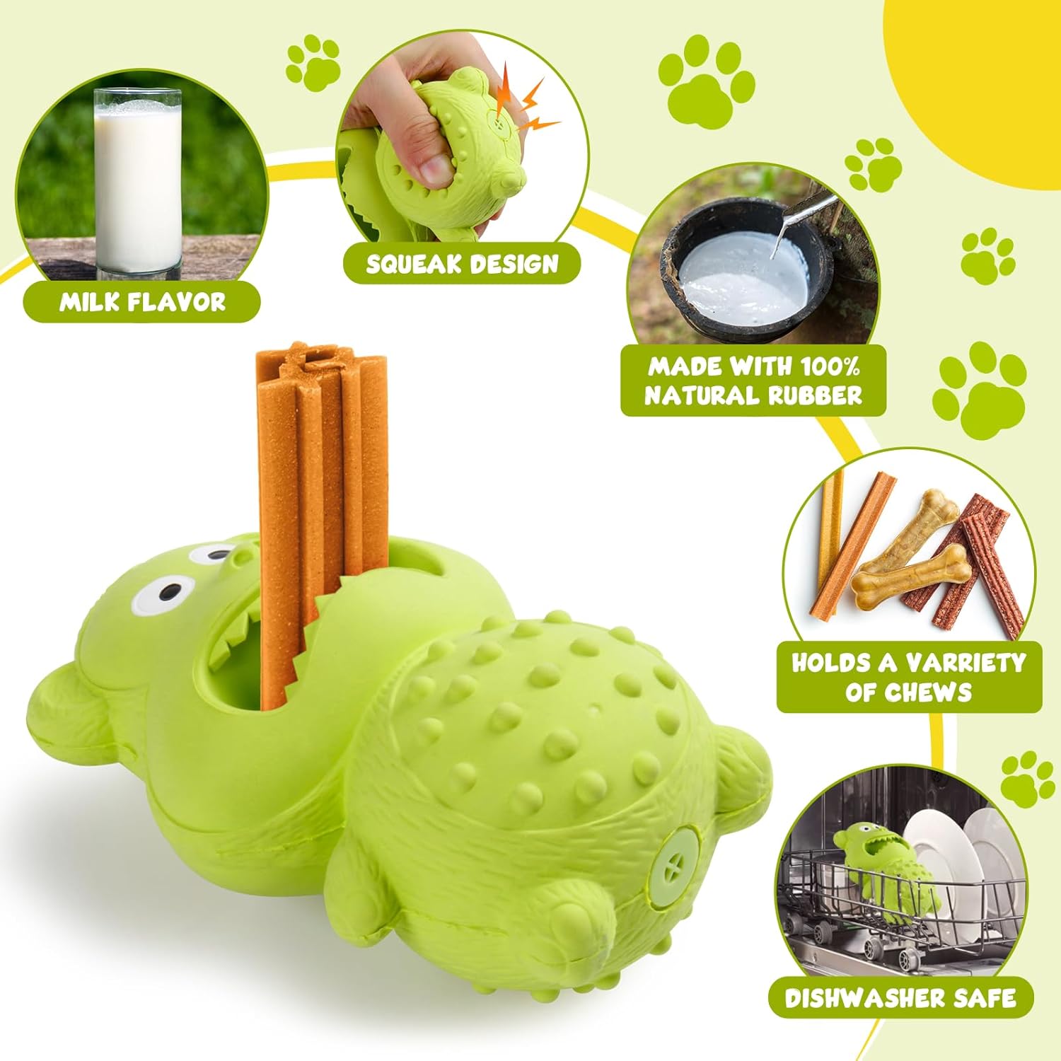 Durable Chew Toy for Aggressive Dogs