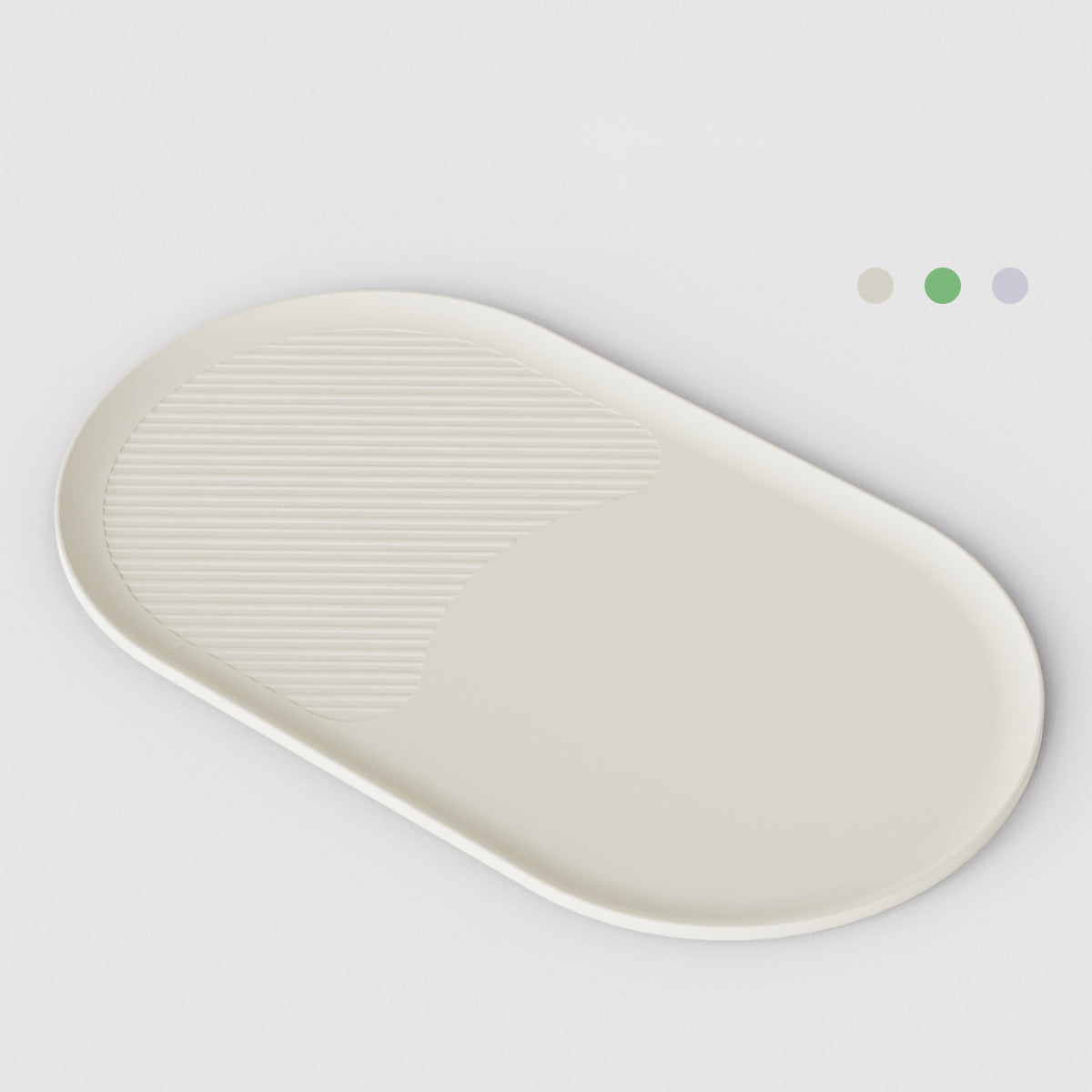 Cozy Pet Feeding Mat with Stainless Bowl