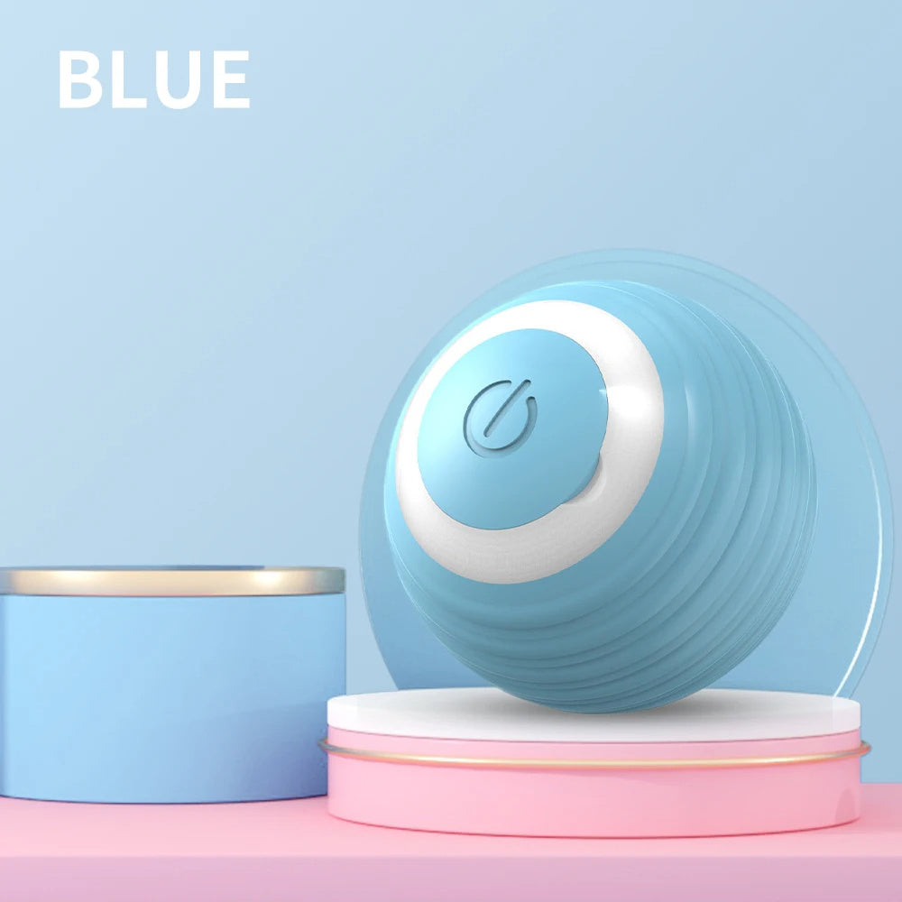 Interactive Automatic Rolling Ball