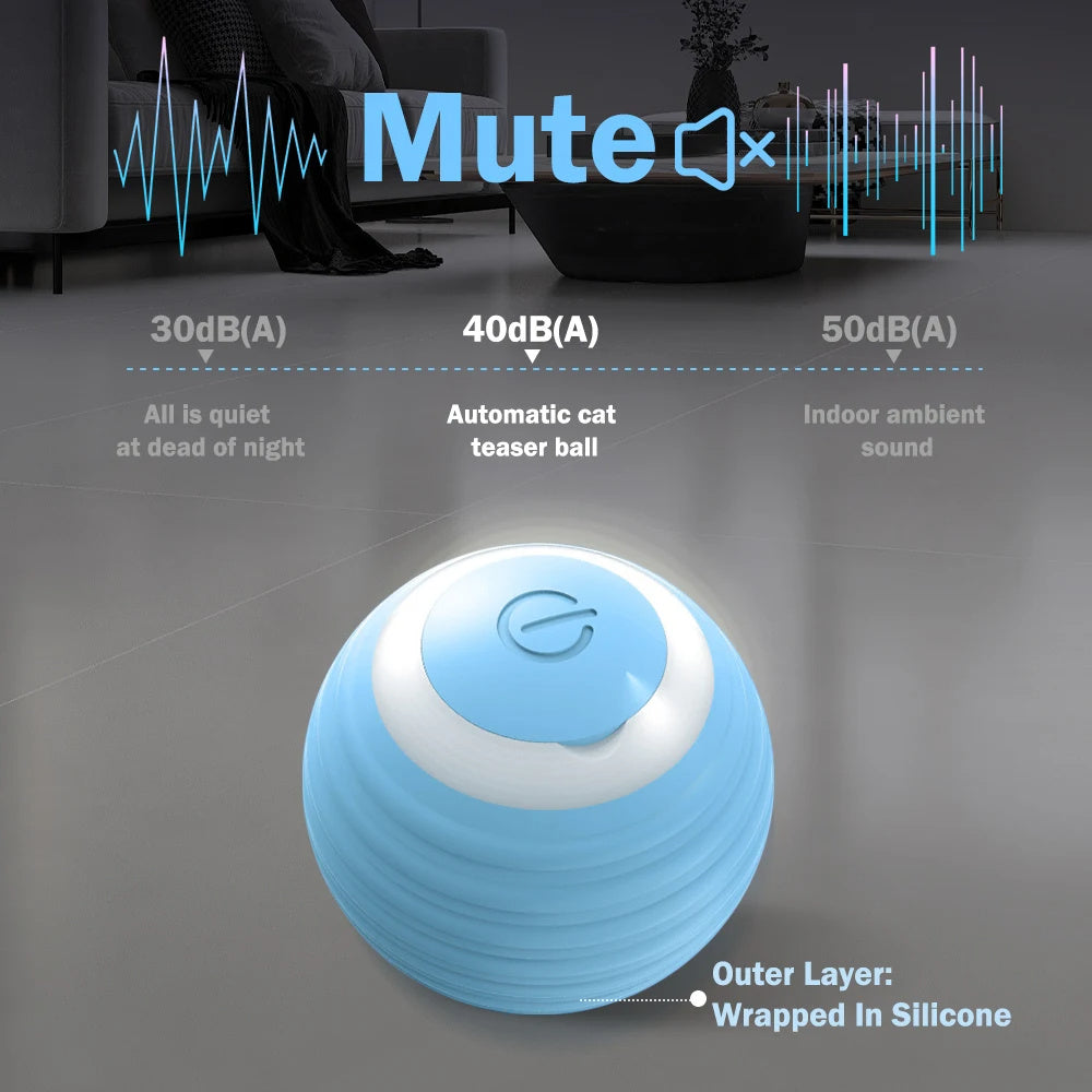 Interactive Automatic Rolling Ball