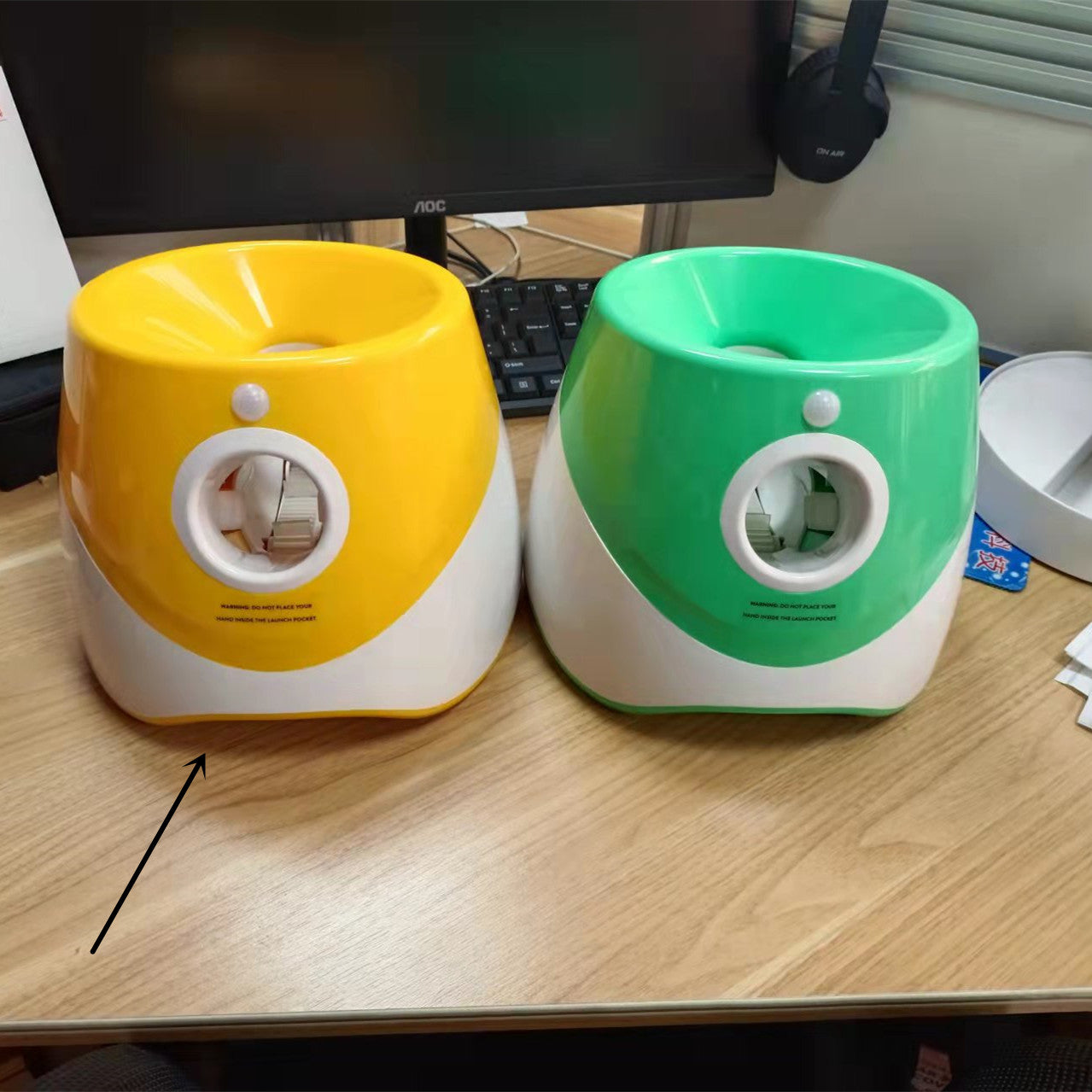 Joyful Automatic Dog Ball Launcher