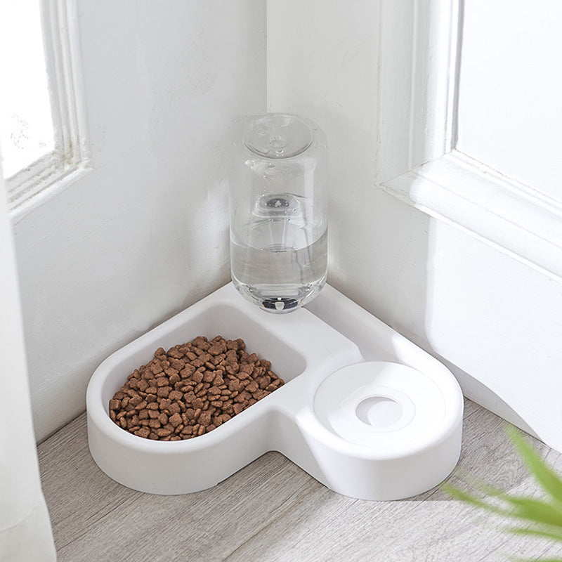 Happy Flowing Cat & Dog Water Fountain
