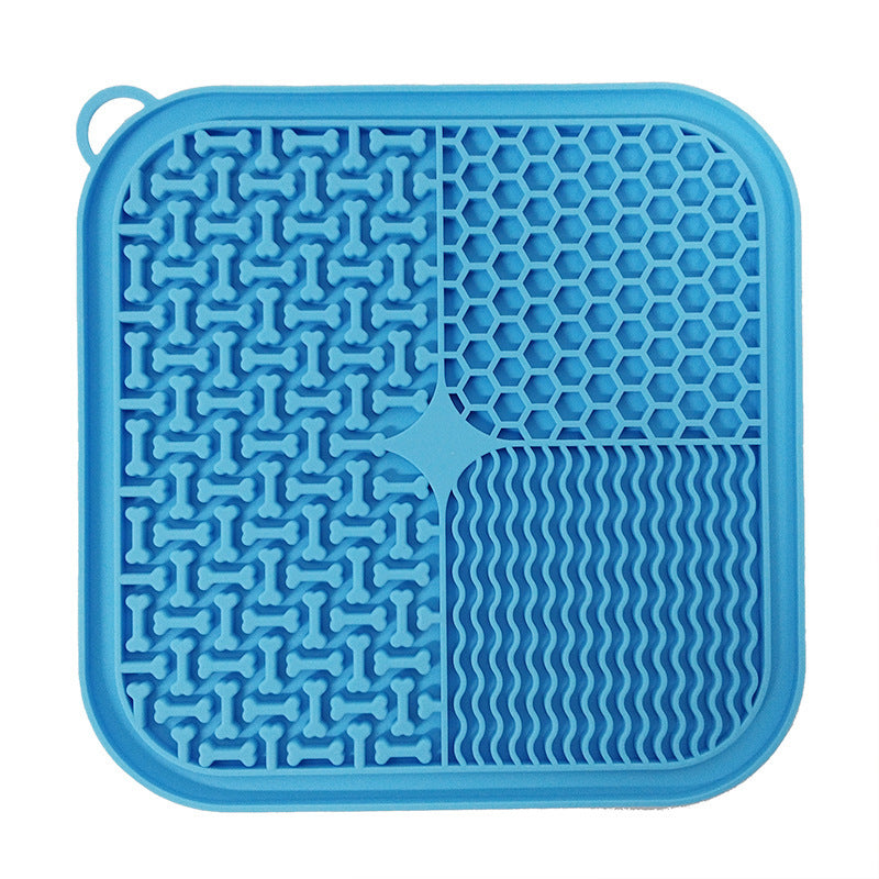 Happy Learning Silicone Slow‑Feed Dog Mat