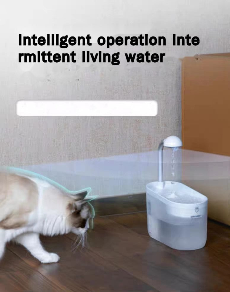Joyful Wireless Cat & Pet Water Fountain