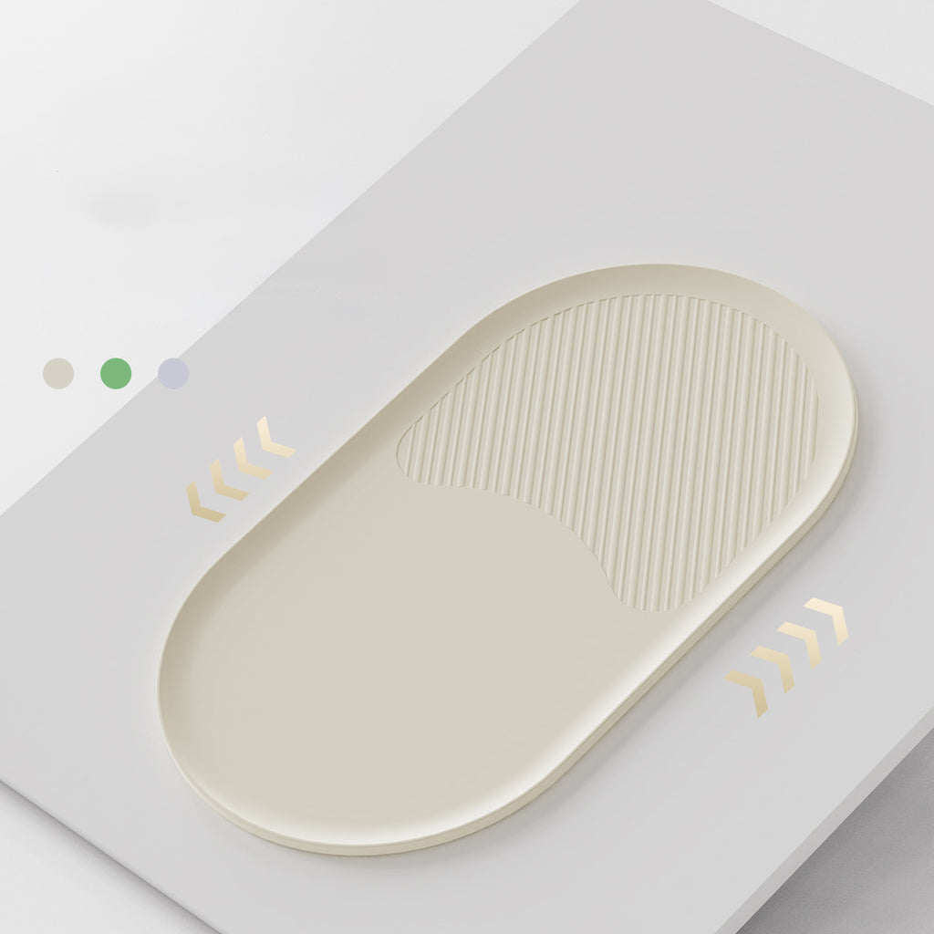 Cozy Pet Feeding Mat with Stainless Bowl