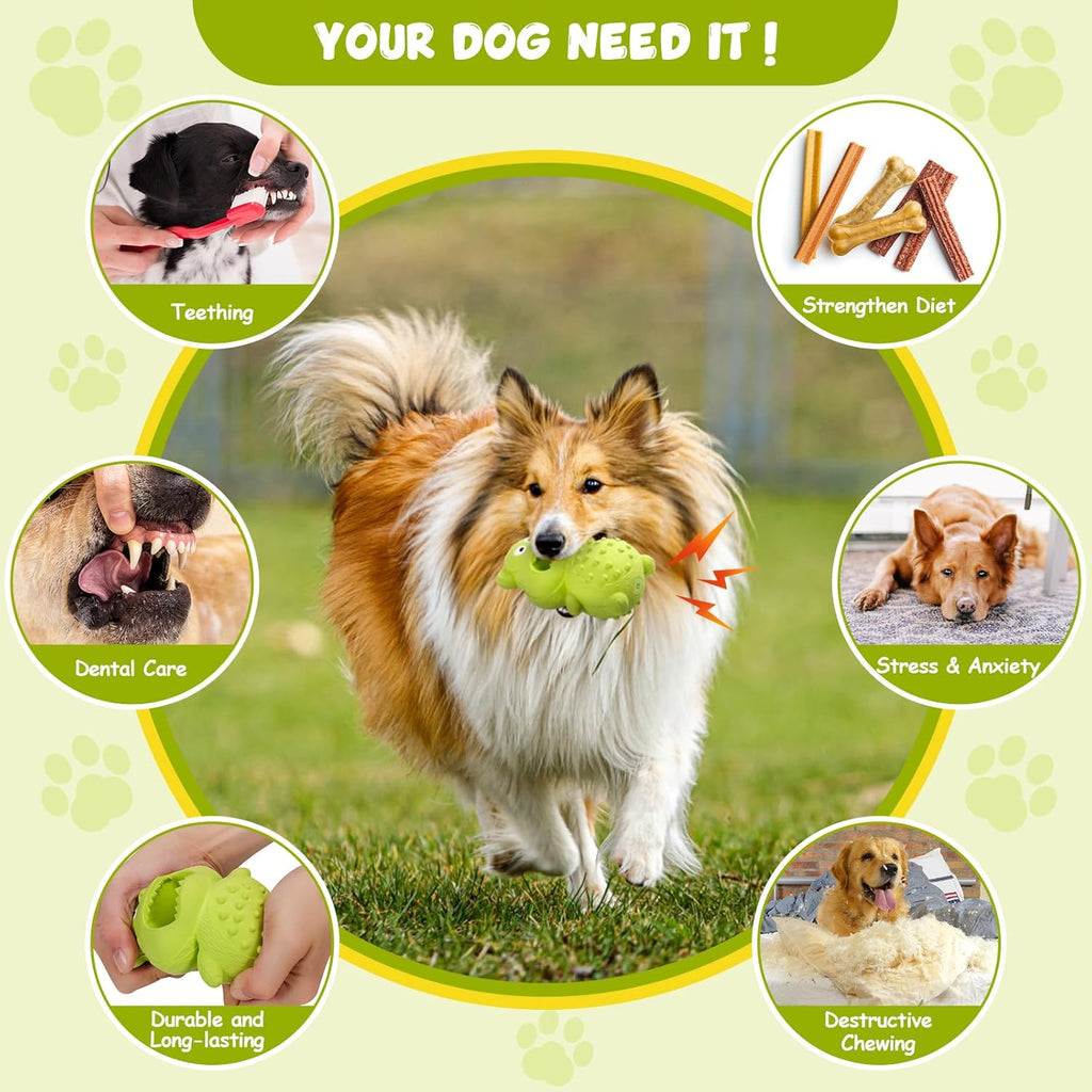 Durable Chew Toy for Aggressive Dogs