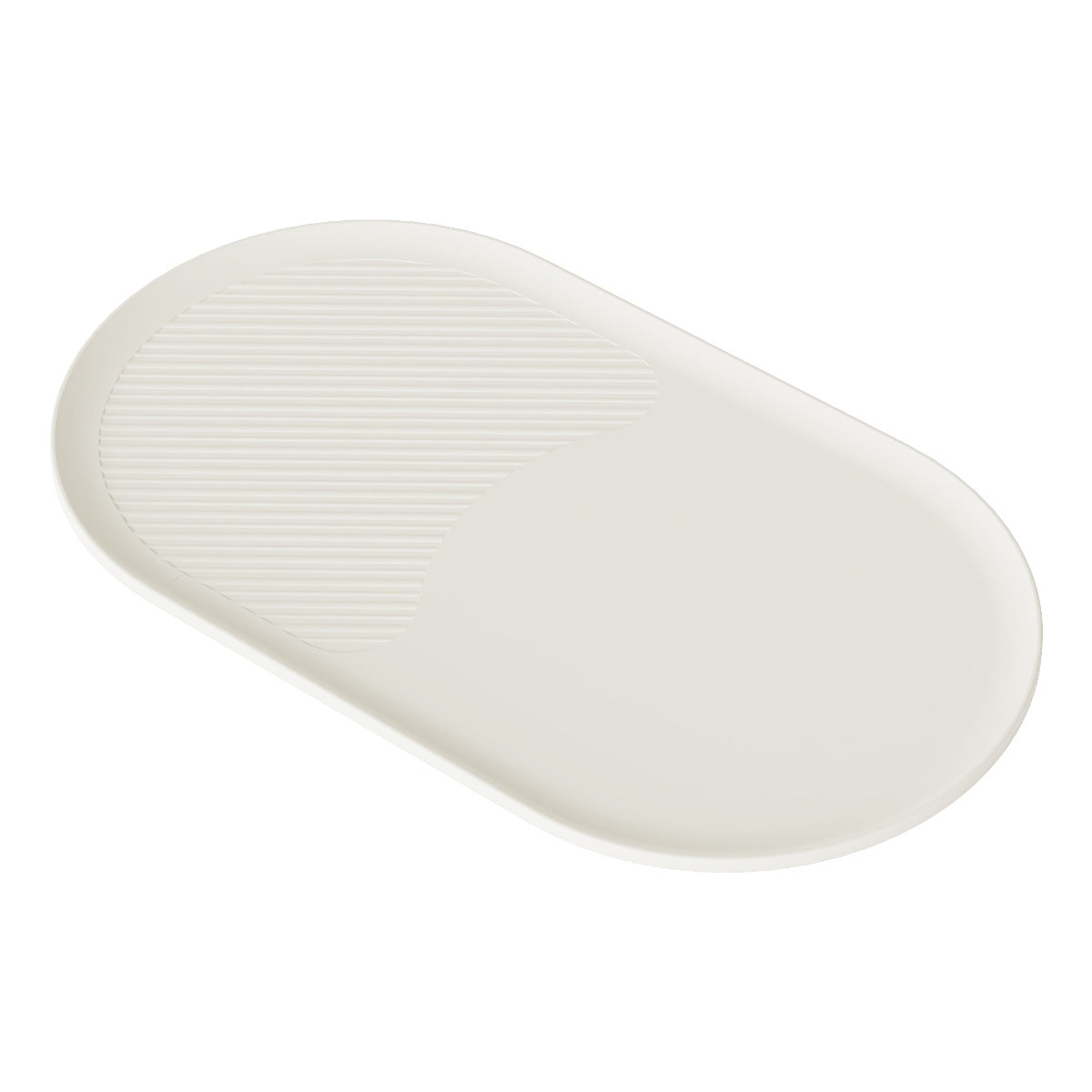 Cozy Pet Feeding Mat with Stainless Bowl