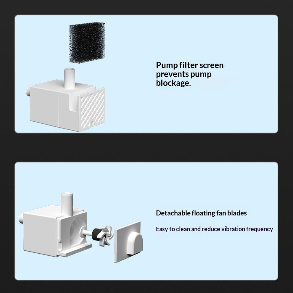 Smart Stainless Pet Water Fountain