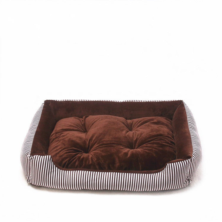 Ultra Soft Pet Bed for Happy, Restful Sleep