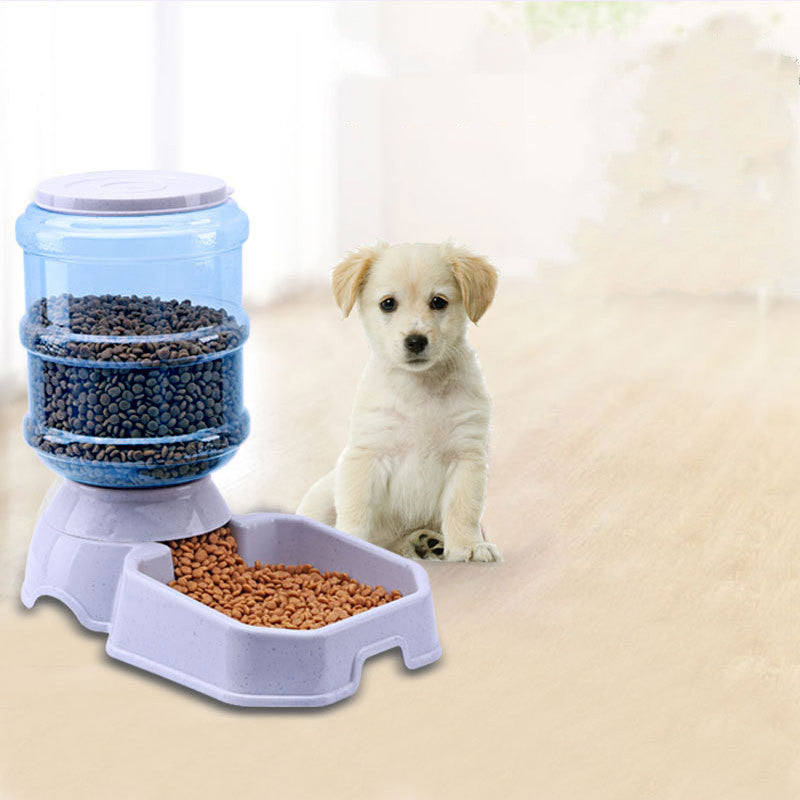 Joyful Automatic Pet Feeder & Water Fountain