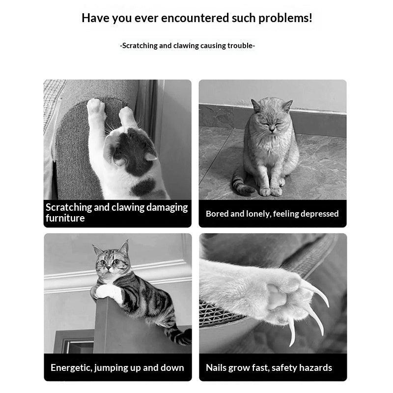 Happy Paws Corrugated Cardboard Scratching Post