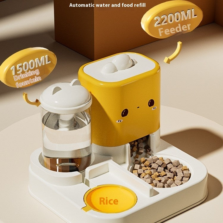 Happy Hydration & Feeding Station for Pets