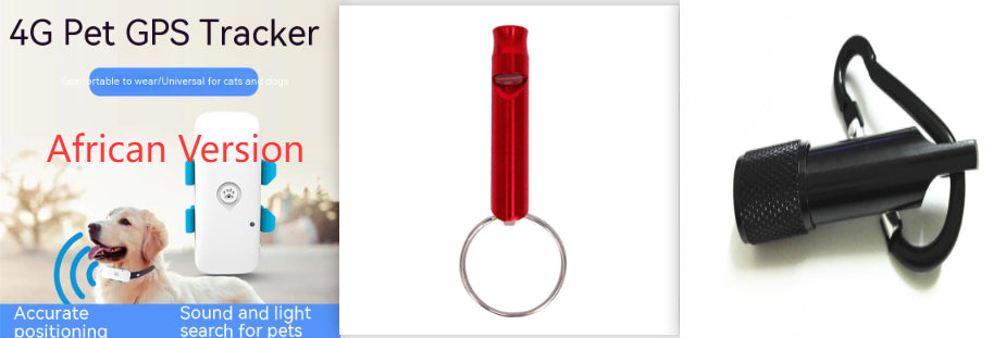 Waterproof 4G GPS Pet Tracker Collar