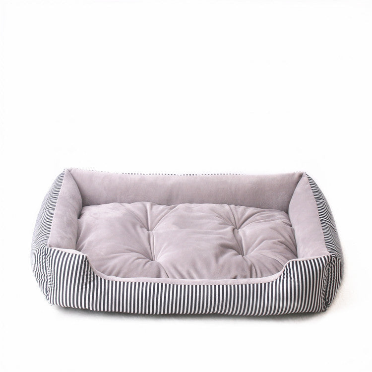 Ultra Soft Pet Bed for Happy, Restful Sleep