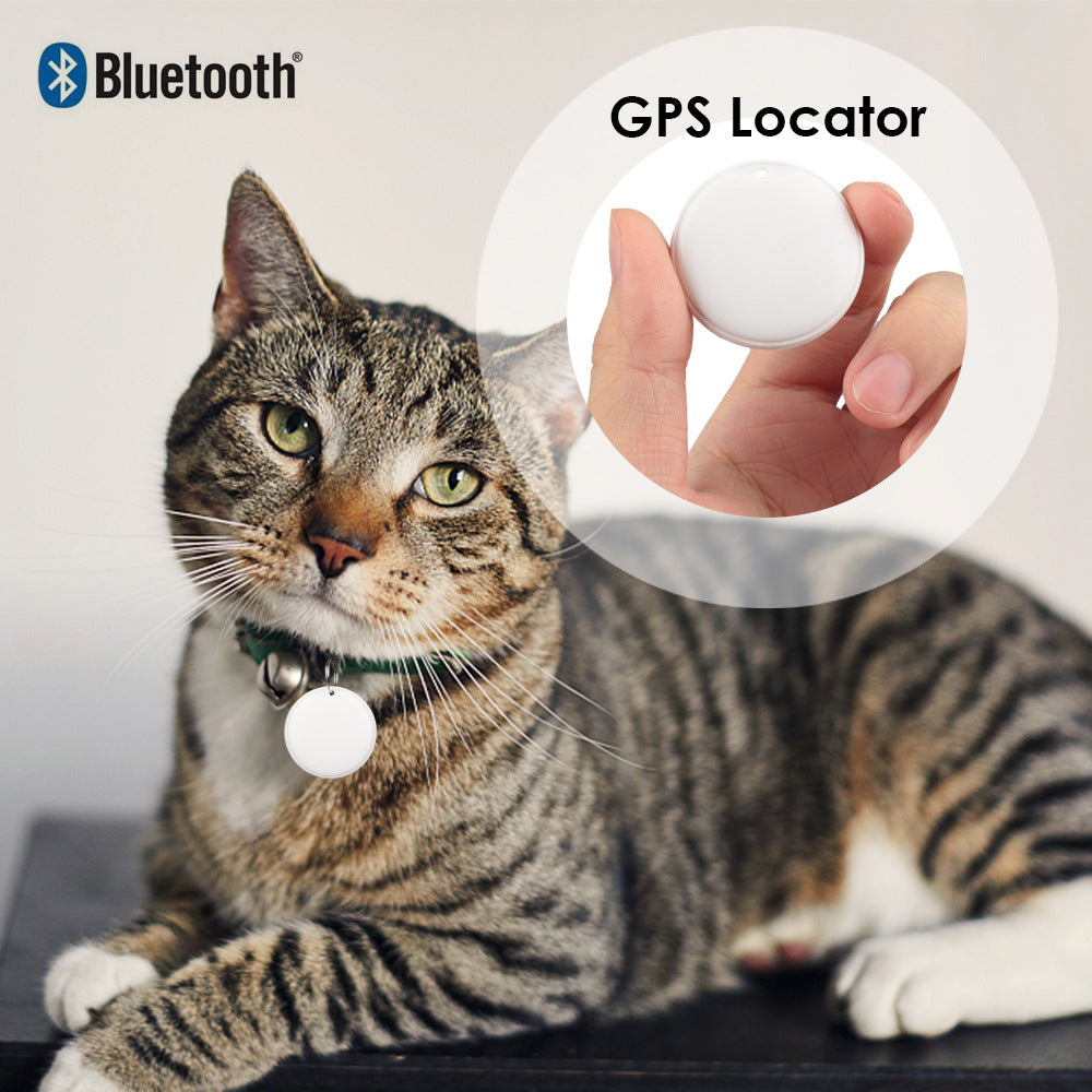 Smart GPS Pet Tracker & Anti-Lost Keychain