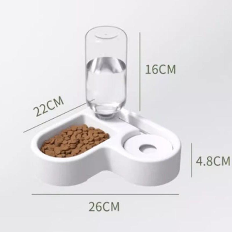 Happy Flowing Cat & Dog Water Fountain