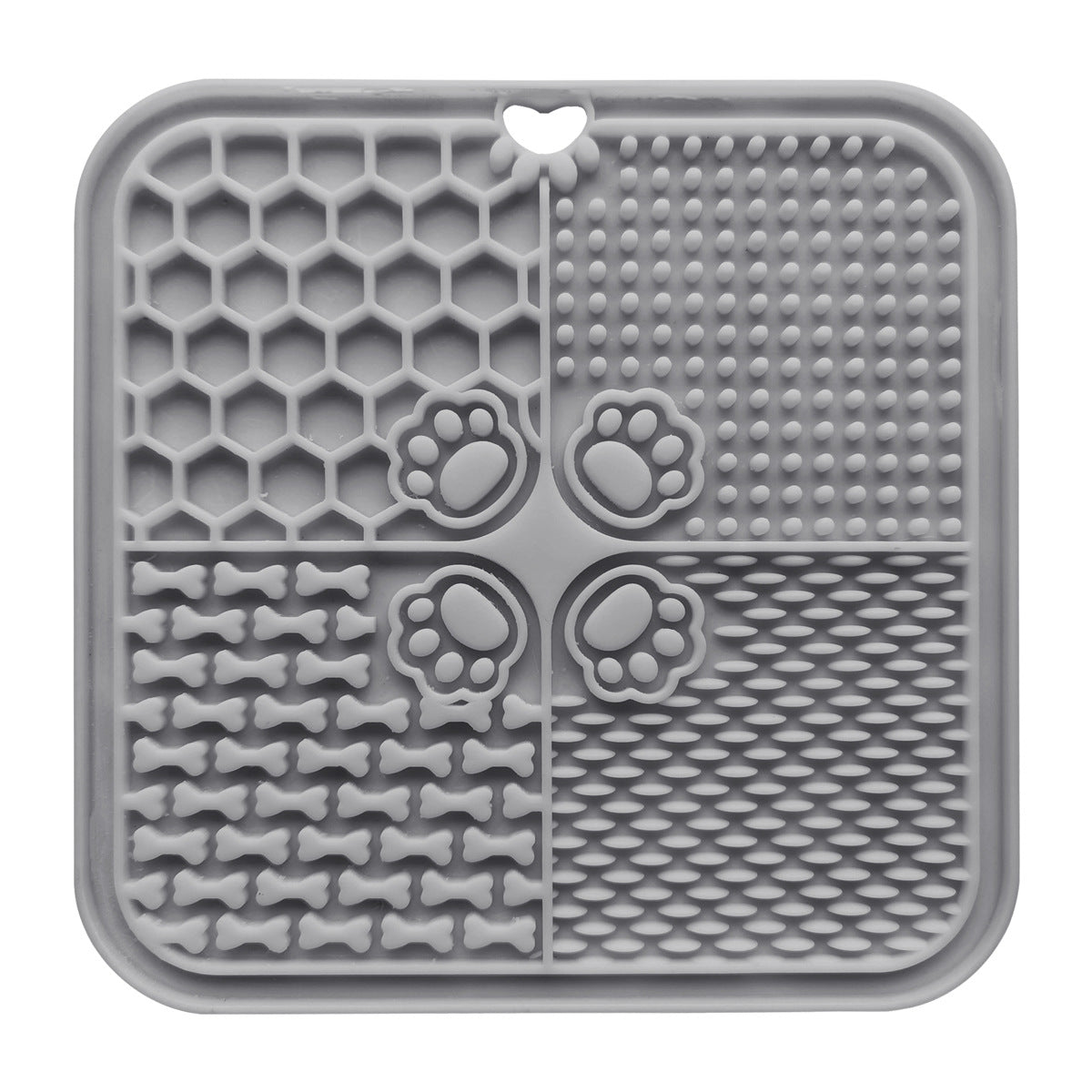 Happy Slow‑Feeding Pet Tableware Mat